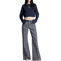 LOUIS VUITTON Knitwear Women's Blue