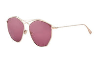 DIOR Irregular Shape Sunglasses Women's