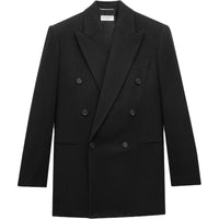SAINT LAURENT Jackets Coats Men's Black