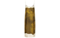 PRADA Slip Dress Women's Yellow
