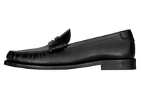 SAINT LAURENT Momogram Casual Shoes Men's Black