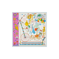 HERMES Silk Scarves Women's