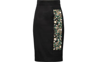 PRADA Casual Long Skirts Women's Black