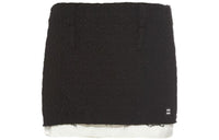 MIU MIU Casual Short Skirts Women's Black