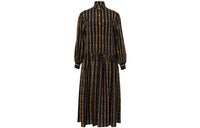 CELINE Long Sleeved Dresses Women's Brown