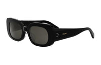 CELINE Rectangular Sunglasses Men's Black