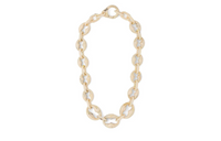PRADA Plastic Necklaces Women's Beige