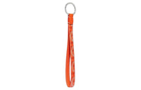 GOYARD Canvas With Calfskin Keychain Bag Accessory Unisex Orange