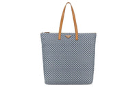 PRADA Recycled Nylon Handbag Shoulder Bag Men's Blue Multicolor