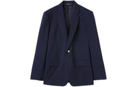 Loro Piana International Jacket Business Suits Men's Marine Blue