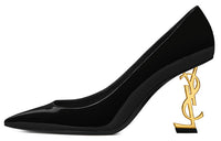 SAINT LAURENT Opyum Pumps Black Women's