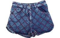 CHANEL FW22 Denim Shorts Women's Blue