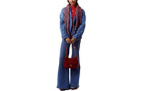 CHANEL Knitwear Women's Red