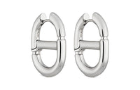 DIOR Earrings Women's Silver