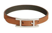 HERMES - Wristbands Men's Brown/Gray