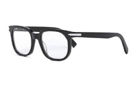 DIOR - Irregular Shape Eyeglass Frames Men's Black