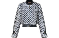 LOUIS VUITTON Jackets Coats Women's Light Blue