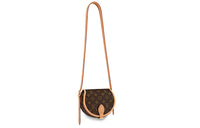 LOUIS VUITTON Tambourin Monogram Red Lining