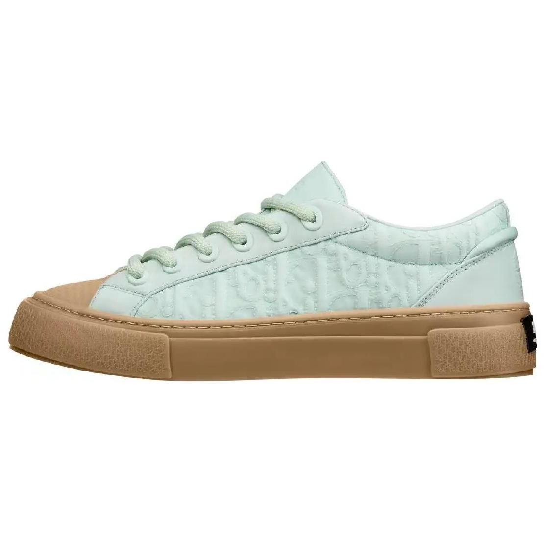 STONE ISLAND x DIOR B33 Platform Shoes Low-Top Skateboard Shoes Unisex Green