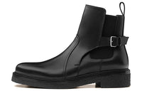 HERMES Distance Ankle Boot Ankle Boots Men's Black