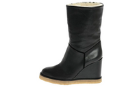 CELINE Ankle Boots Women's Black
