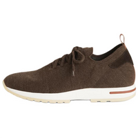 Loro Piana 360 LP Flexy Walk Low Top Casual Shoes Men's Umber