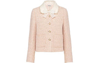 MIU MIU Jacket Women's Nude Pink