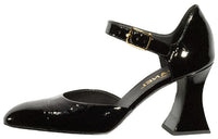 CHANEL Irregular Heel High Heels Women's Black
