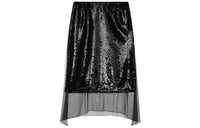 CELINE Casual Long Skirts Women's Black