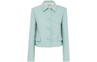 MIU MIU Jackets & Coats Women's Green
