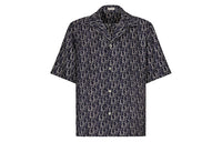 DIOR Quarterly New Products Shirts Men Navy