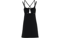 MIU MIU Sleeveless Dress Women's Black