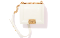 CHANEL Leboy Crossbody Bags