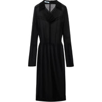 PRADA SS24 Long-Sleeved Dresses Women's Black