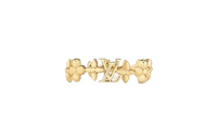 LOUIS VUITTON Metal Rings Women's Gold