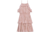 CELINE Sleeveless Dress Women's Pink