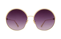 DIOR Sunglasses Women's Gold