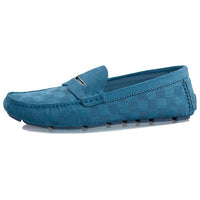 LOUIS VUITTON Shade Casual Single Shoes Men's Sea Blue
