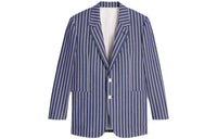 CELINE Business Suits Women's Blue