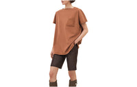 HERMES T-Shirts Women's Brown