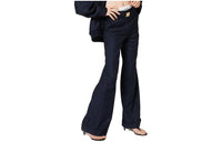 MIU MIU Suit Trouser Women's Marine Blue