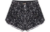 CHANEL 23 Spring New Arrivals Casual Shorts Women's Black