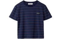 MIU MIU SS24 T-Shirt Women's Blue