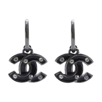 CHANEL Pre-Owned 2003 CC Hoop Earrings