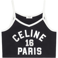 CELINE SS22 Camisole Women's Black