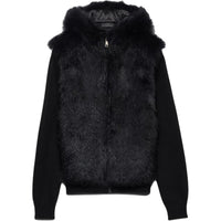 PRADA SS25 Cashmere Sweater Men's Black