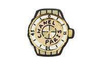 CHANEL Brooches Unisex Gold