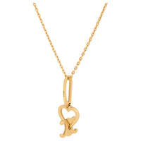 CELINE Brass Necklaces Women's Gold