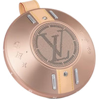 LOUIS VUITTON NANOGRAM Speakers Bluetooth Connection Metal