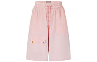 LOUIS VUITTON Beach Shorts Women's Pink